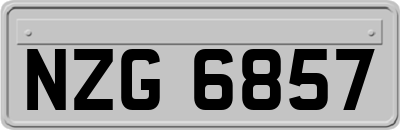 NZG6857