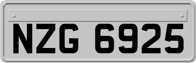 NZG6925