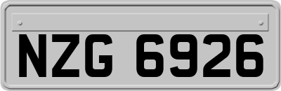 NZG6926