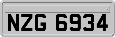 NZG6934