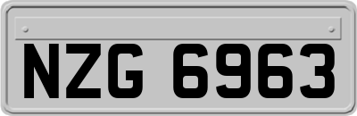 NZG6963