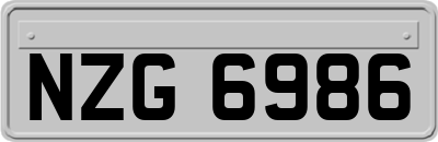 NZG6986