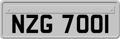 NZG7001