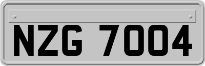 NZG7004