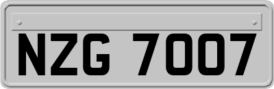 NZG7007