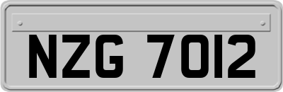 NZG7012