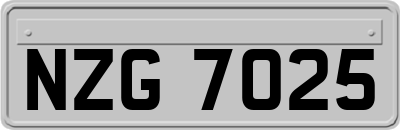 NZG7025