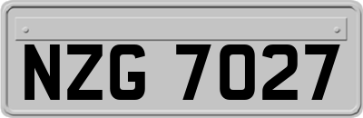 NZG7027