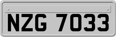 NZG7033