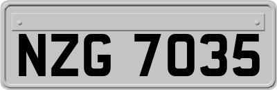 NZG7035