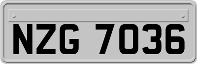 NZG7036