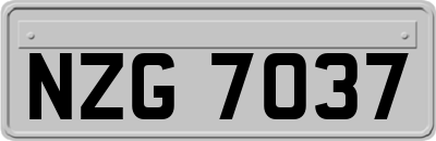 NZG7037