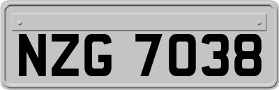 NZG7038