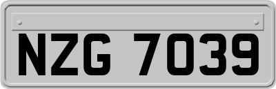 NZG7039