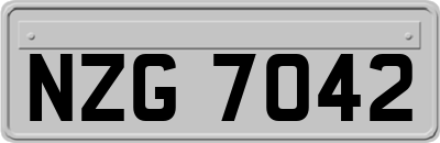 NZG7042