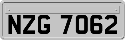 NZG7062