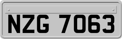 NZG7063