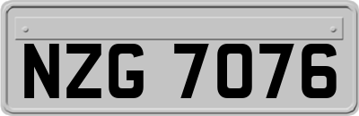 NZG7076