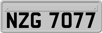 NZG7077