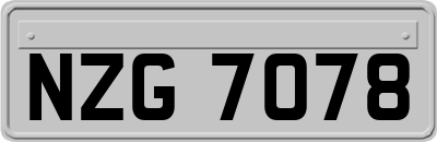 NZG7078