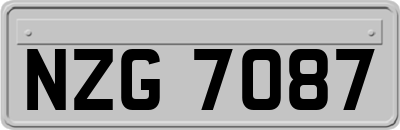 NZG7087