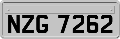 NZG7262