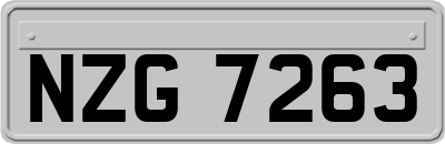 NZG7263