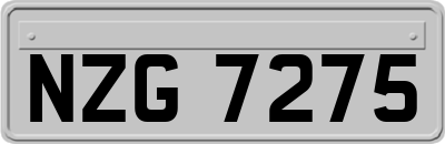 NZG7275