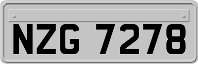 NZG7278