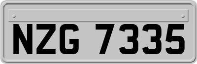 NZG7335
