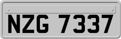 NZG7337