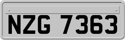 NZG7363