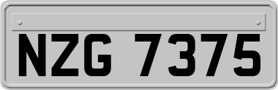 NZG7375