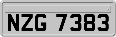 NZG7383