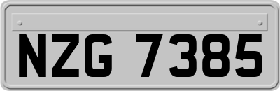 NZG7385