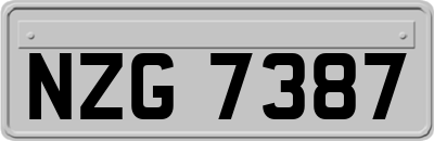 NZG7387