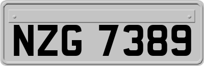NZG7389