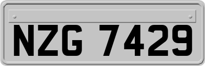NZG7429