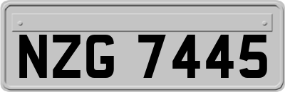 NZG7445