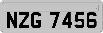 NZG7456
