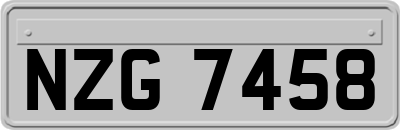 NZG7458