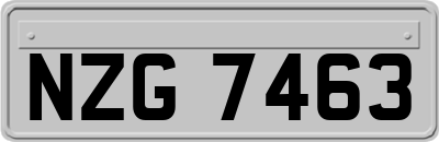 NZG7463