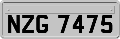 NZG7475