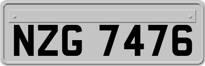 NZG7476