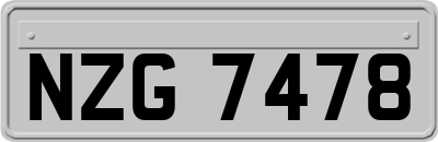 NZG7478
