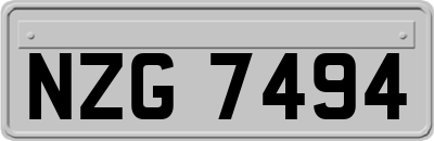 NZG7494