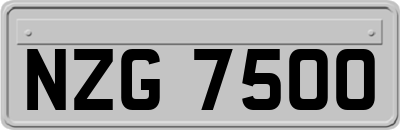 NZG7500