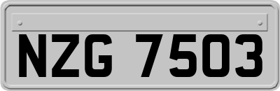 NZG7503