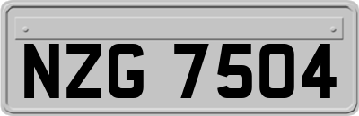 NZG7504