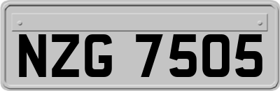 NZG7505